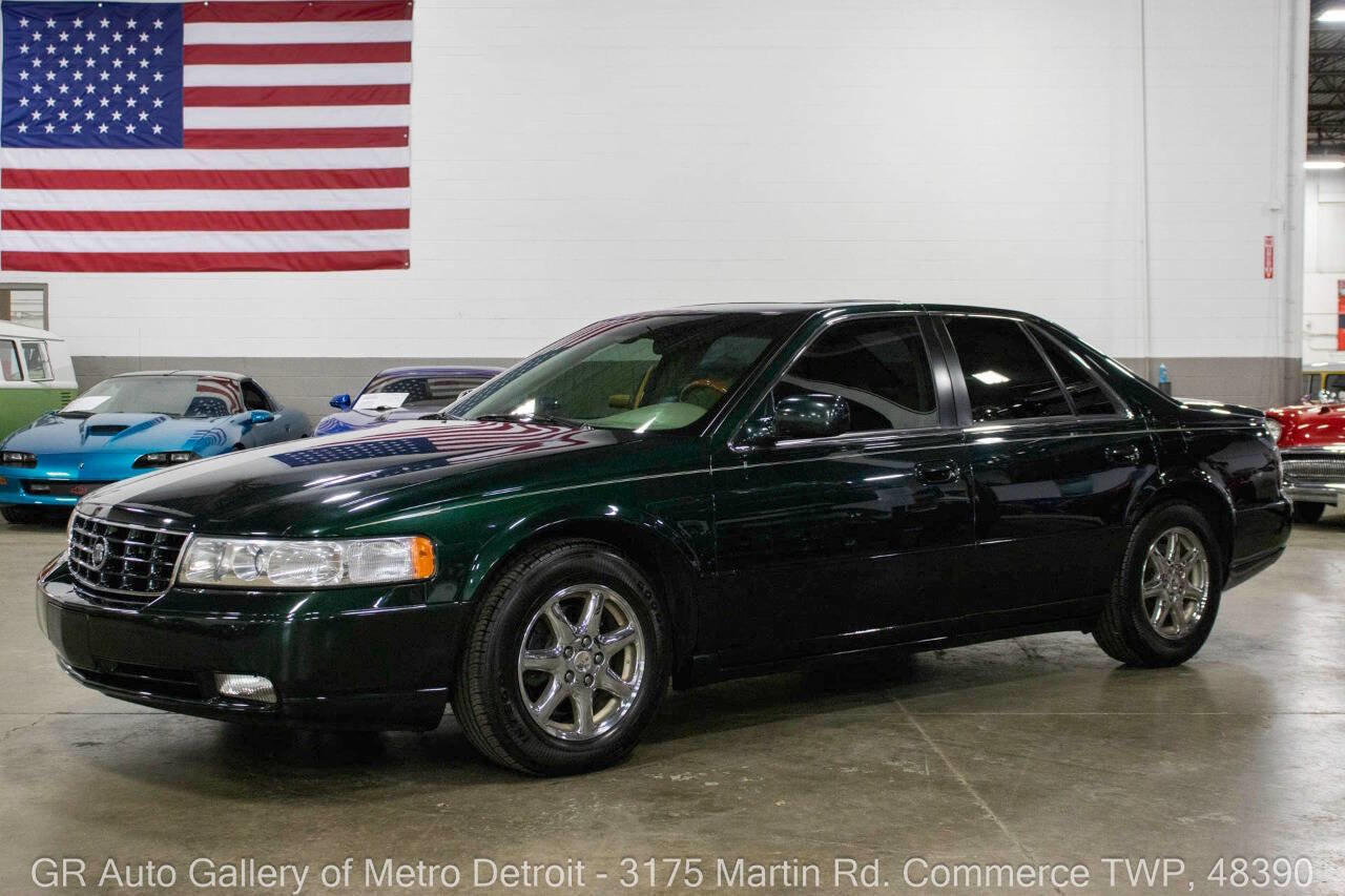 Used 1999 Cadillac Seville STS w/ Convenience Pkg