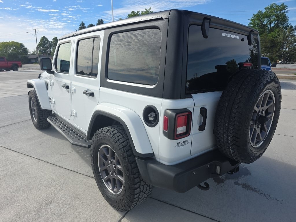 Used 2021 Jeep Wrangler Unlimited Sport AWD/4WD image 7