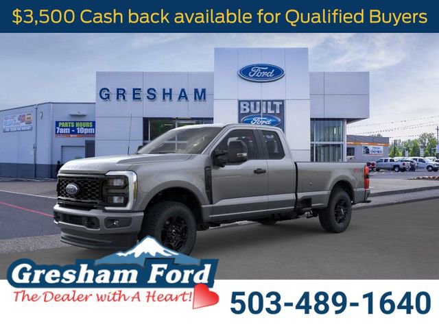 New 2026 Ford F350 XL w/ STX Appearance Package