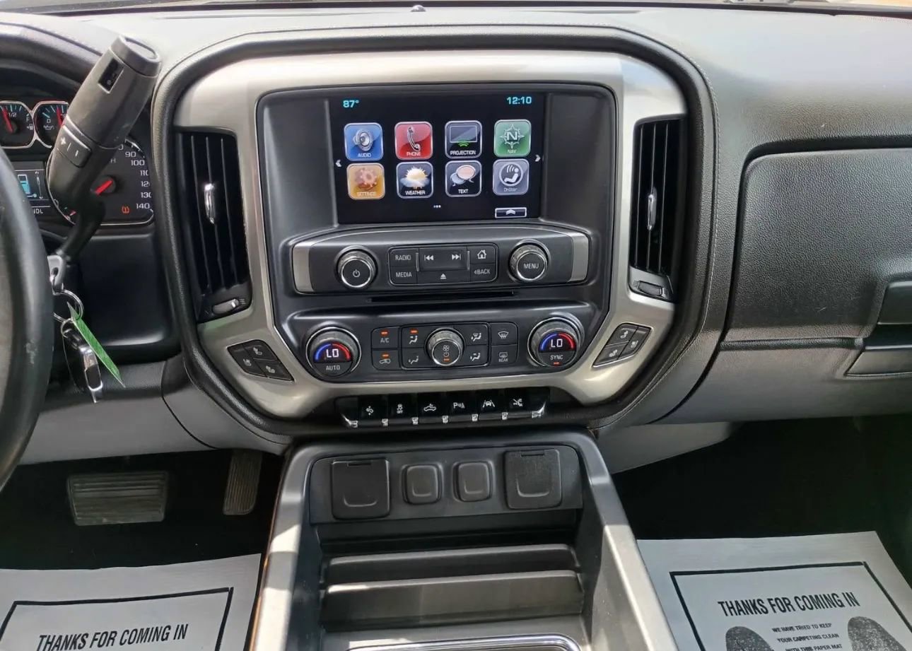 Used 2017 Chevrolet Silverado 1500 LTZ w/ Sport Package image 15