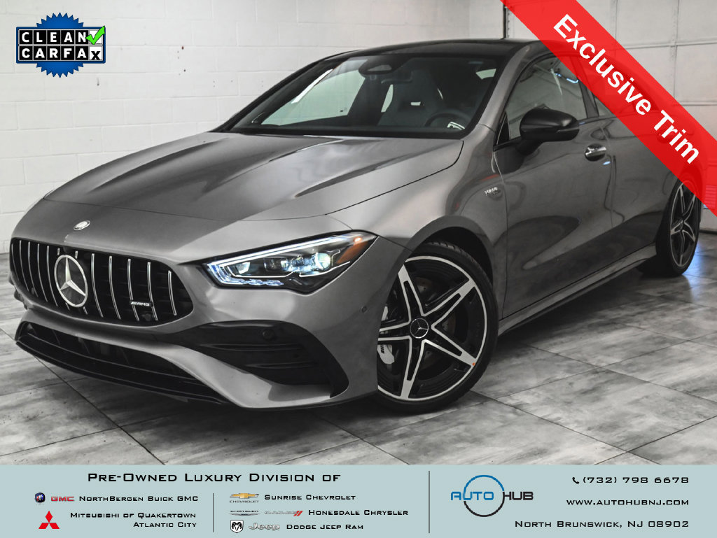 Used 2026 Mercedes-Benz CLA 35 AMG 4MATIC image 1