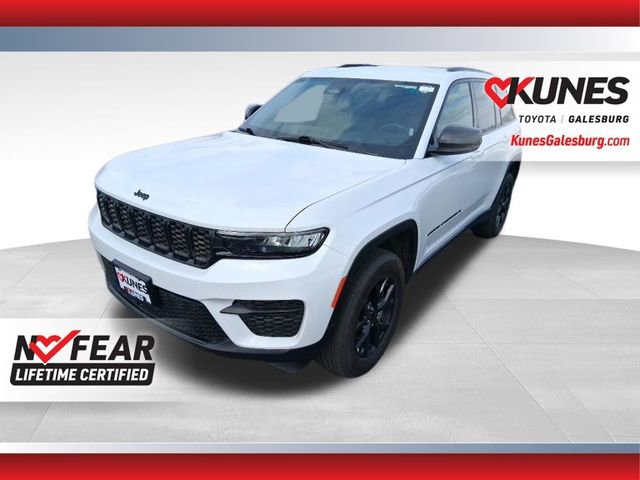Used 2025 Jeep Grand Cherokee Altitude AWD/4WD video 1
