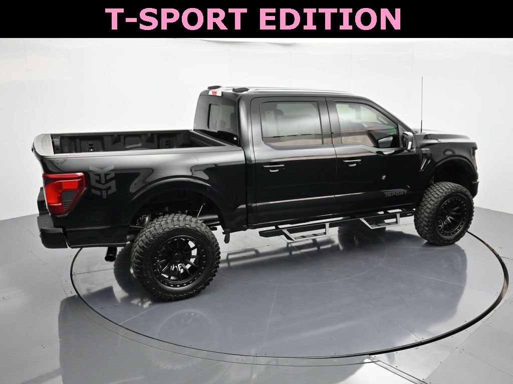 New 2025 Ford F150 XLT w/ Equipment Group 302A MID image 33