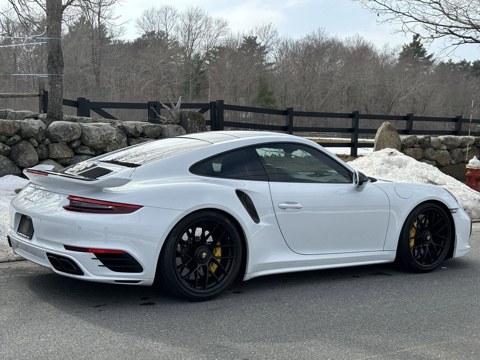 Used 2017 Porsche 911 Turbo S image 19