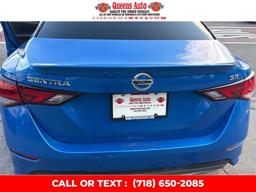 Used 2021 Nissan Sentra SR w/ SR Premium Package FWD image 29