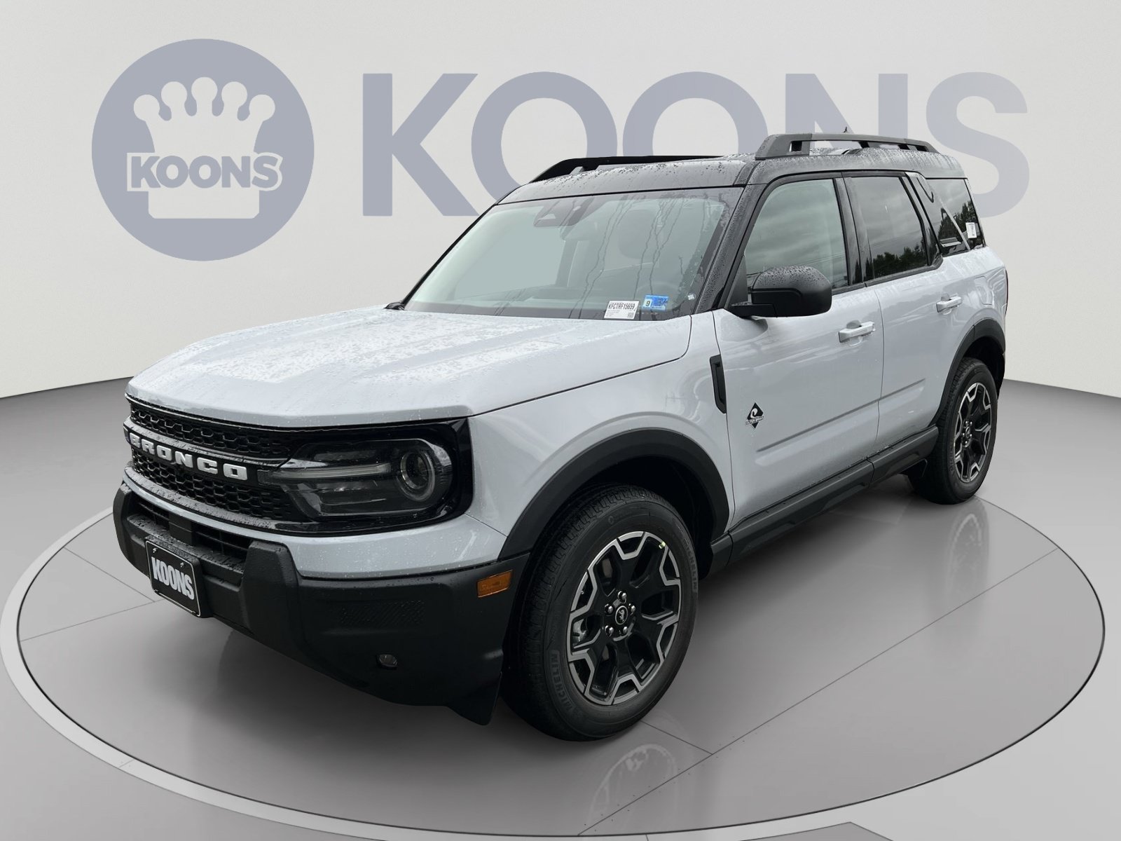 New 2026 Ford Bronco Sport Outer Banks