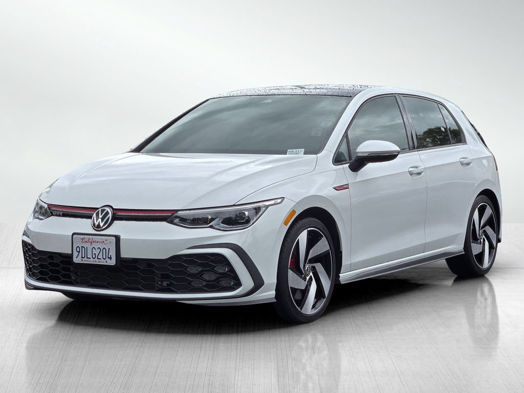 Used 2022 Volkswagen GTI SE FWD image 9
