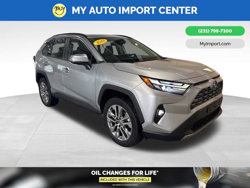 Used 2024 Toyota RAV4 Limited w/ Advanced Technology Package