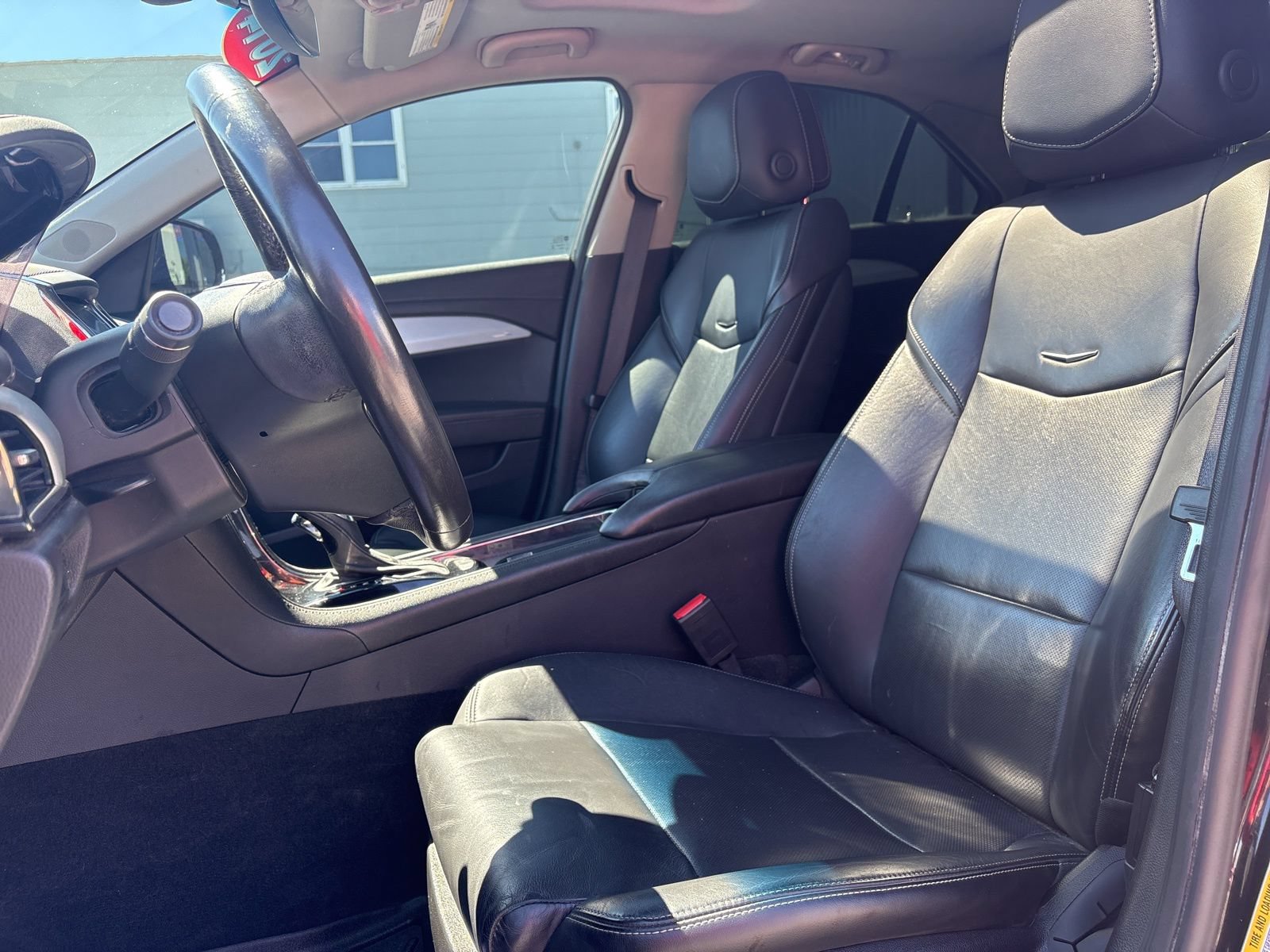 Used 2014 Cadillac ATS Luxury w/ Sun And Sound Package AWD/4WD image 13