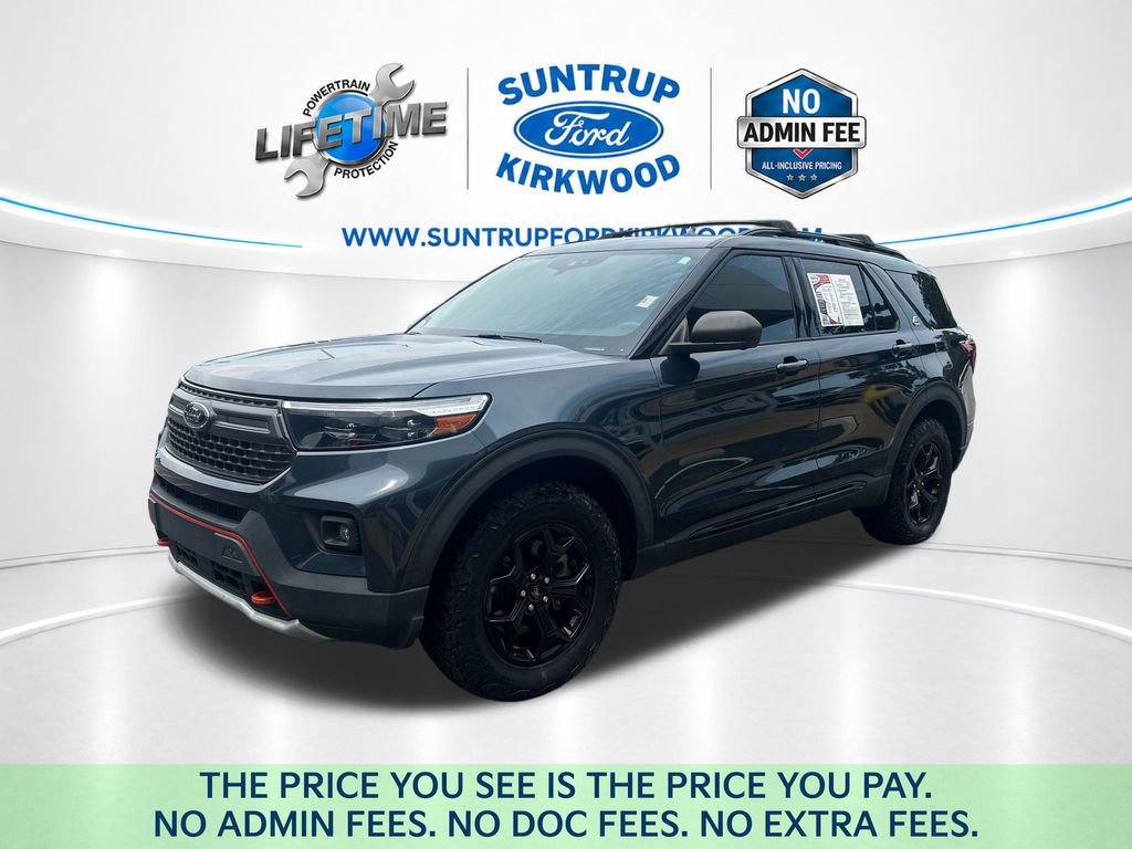 Used 2022 Ford Explorer Timberline AWD/4WD 360° Tour