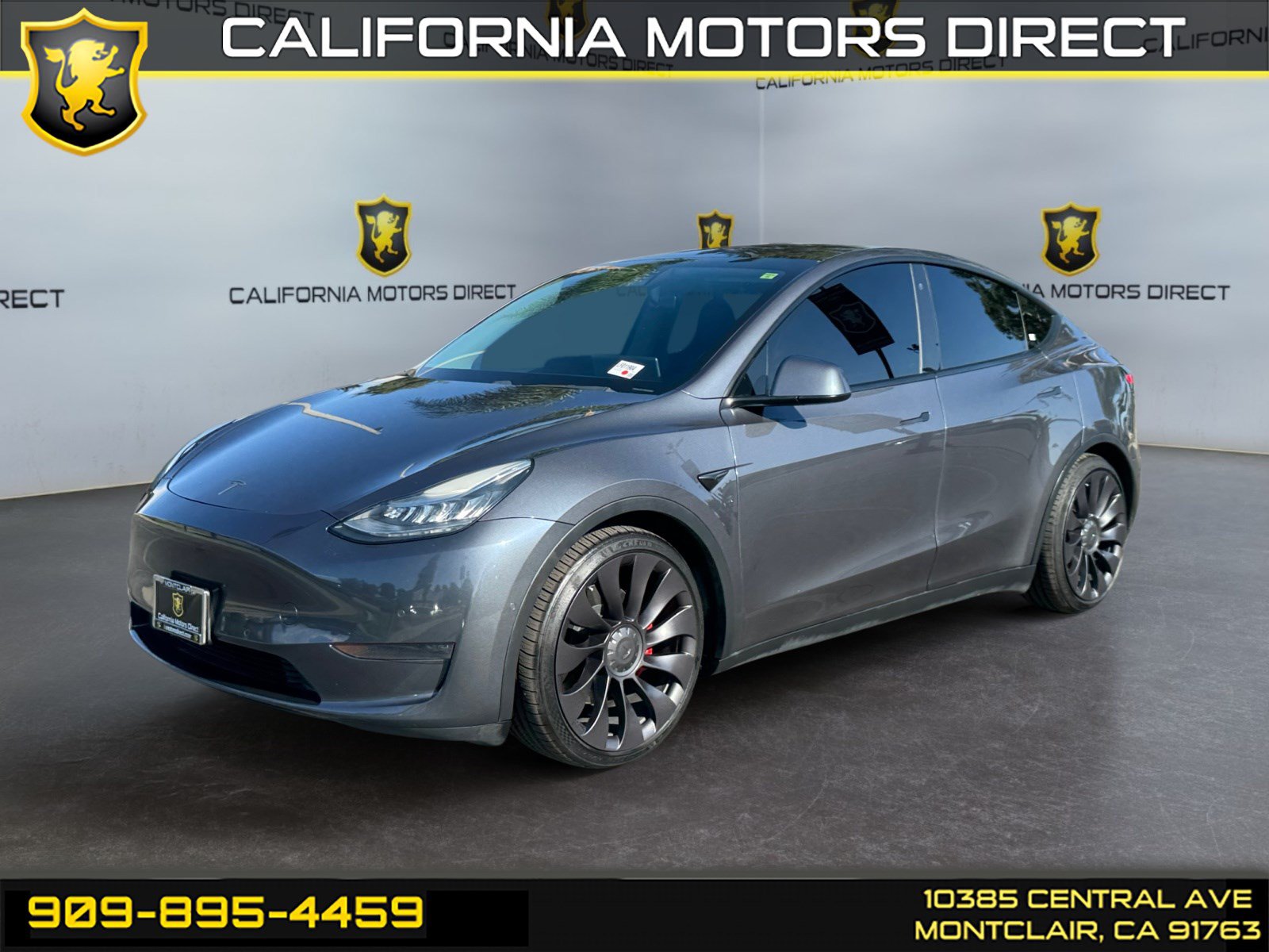 Used 2020 Tesla Model Y Performance