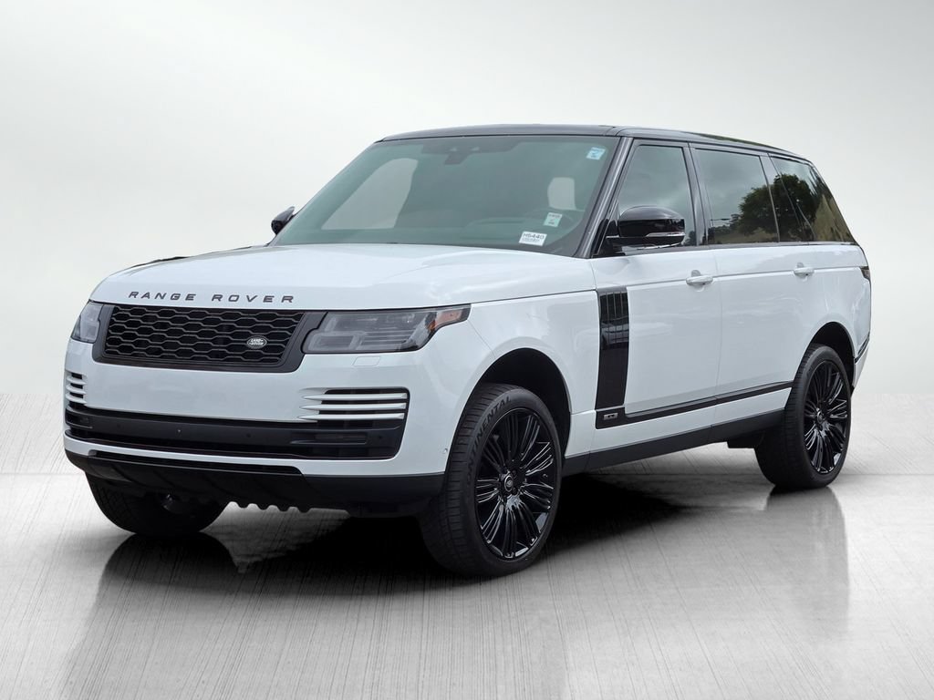 Used 2021 Land Rover Range Rover P525 Westminster Edition LWB AWD/4WD image 9
