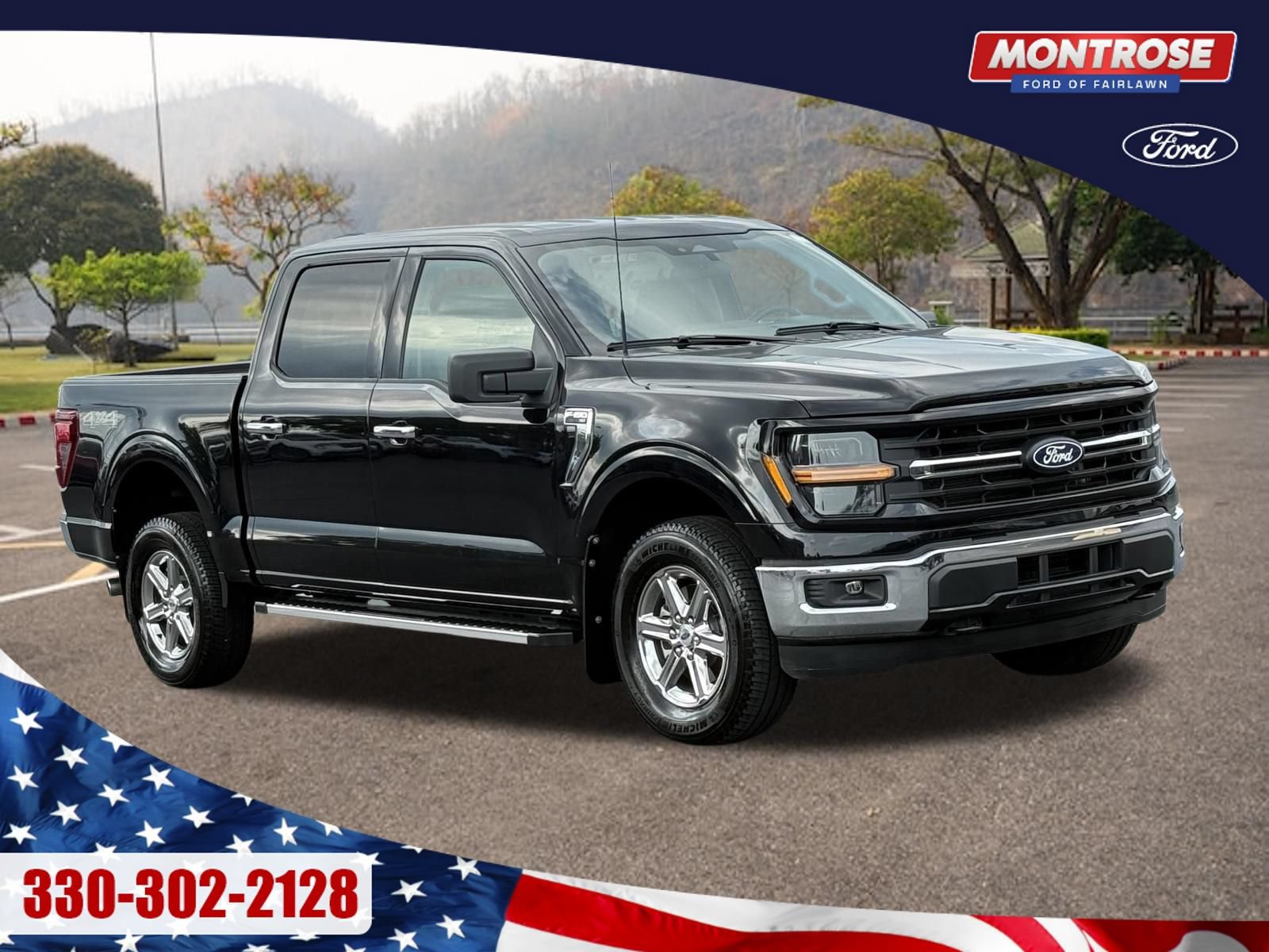 Certified 2025 Ford F150 XLT w/ Equipment Group 301A Standard AWD/4WD image 1
