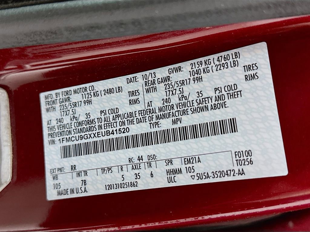 Used 2014 Ford Escape SE w/ Equipment Group 201A image 30