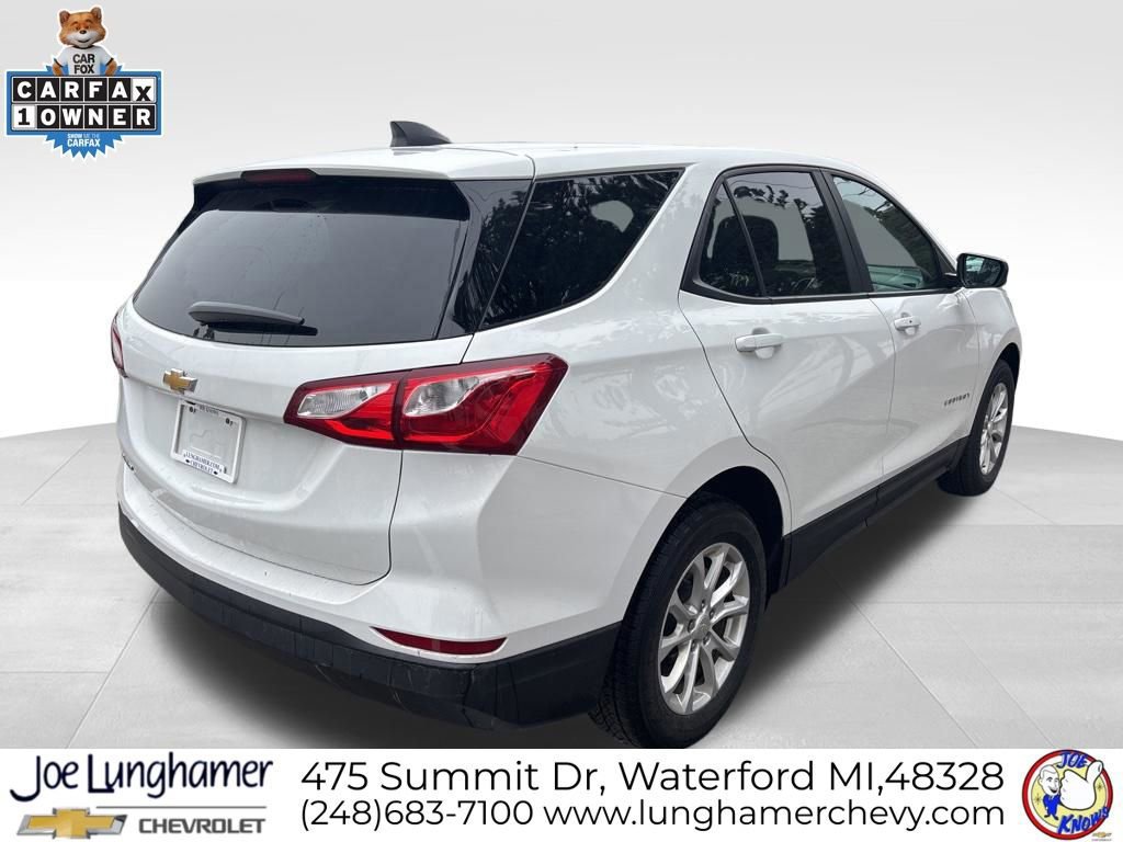 Used 2020 Chevrolet Equinox LS w/ LS Convenience Package image 3