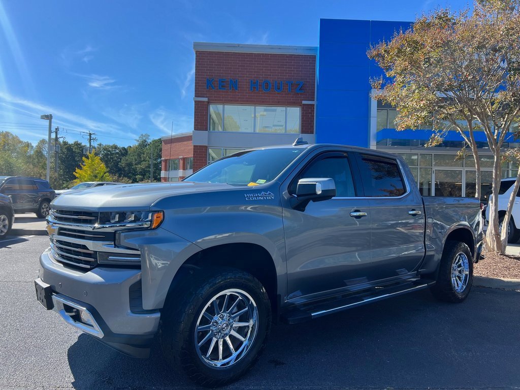 Used 2022 Chevrolet Silverado 1500 High Country w/ Safety Package II