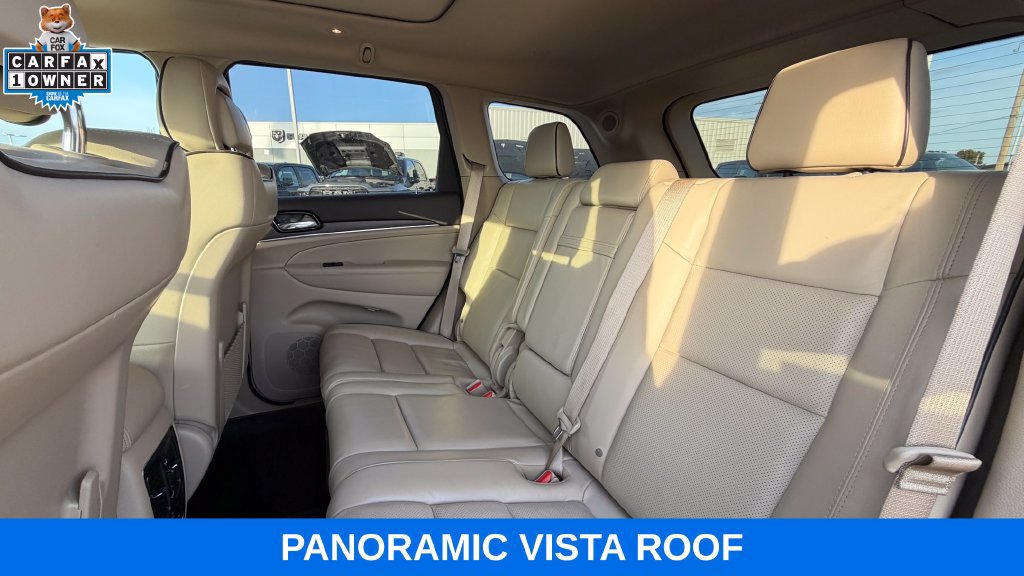 Used 2019 Jeep Grand Cherokee Overland AWD/4WD image 17