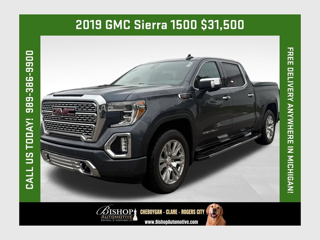 Used 2019 GMC Sierra 1500 Denali w/ Technology Package