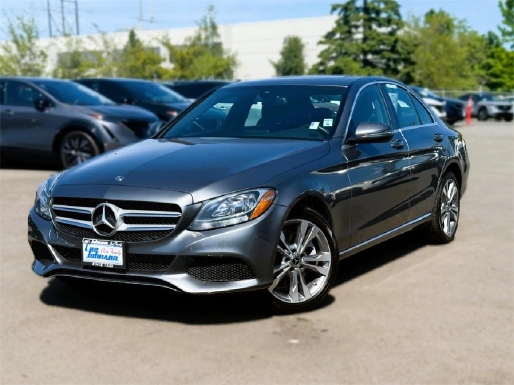 Used 2018 Mercedes-Benz C 300 4MATIC Sedan