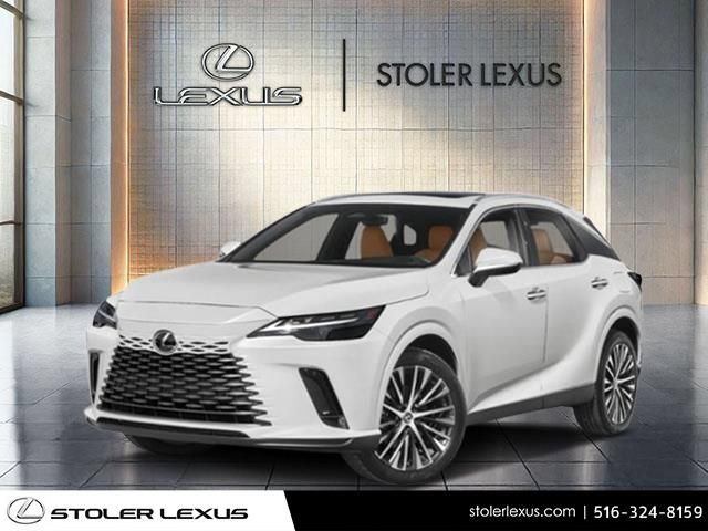 New 2025 Lexus RX 350h AWD/4WD image 1