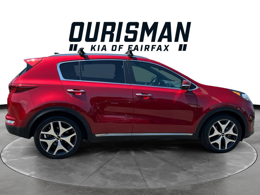 Used 2017 Kia Sportage SX FWD image 7