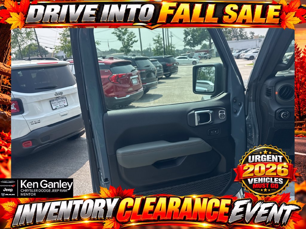 New 2026 Jeep Gladiator Mojave w/ Safety Group AWD/4WD image 10