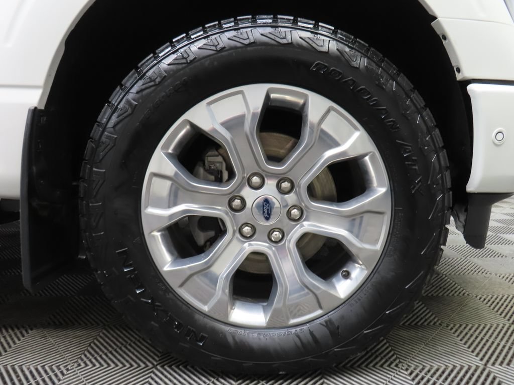 Used 2023 Ford F150 Platinum w/ FX4 Off-Road Package AWD/4WD image 13