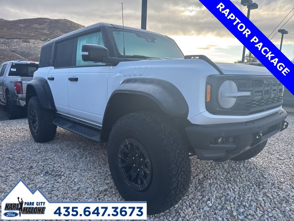 New 2025 Ford Bronco Raptor
