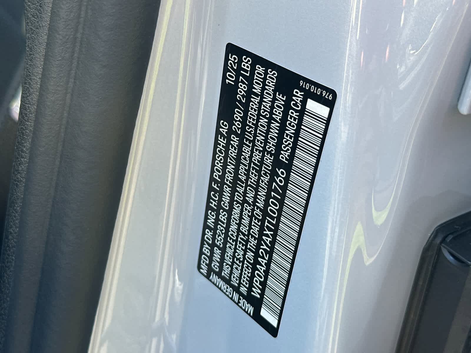 New 2026 Porsche Panamera 4 AWD/4WD image 34