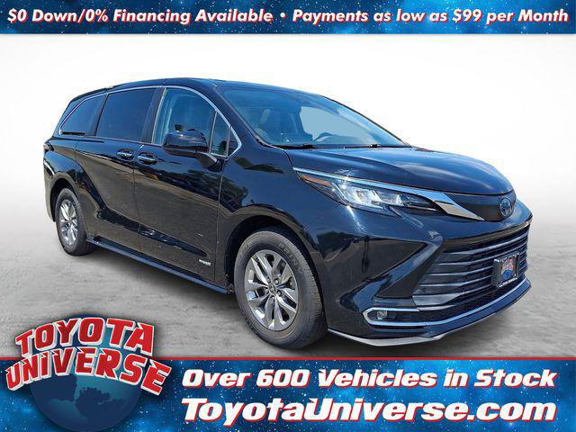 Certified 2021 Toyota Sienna XLE