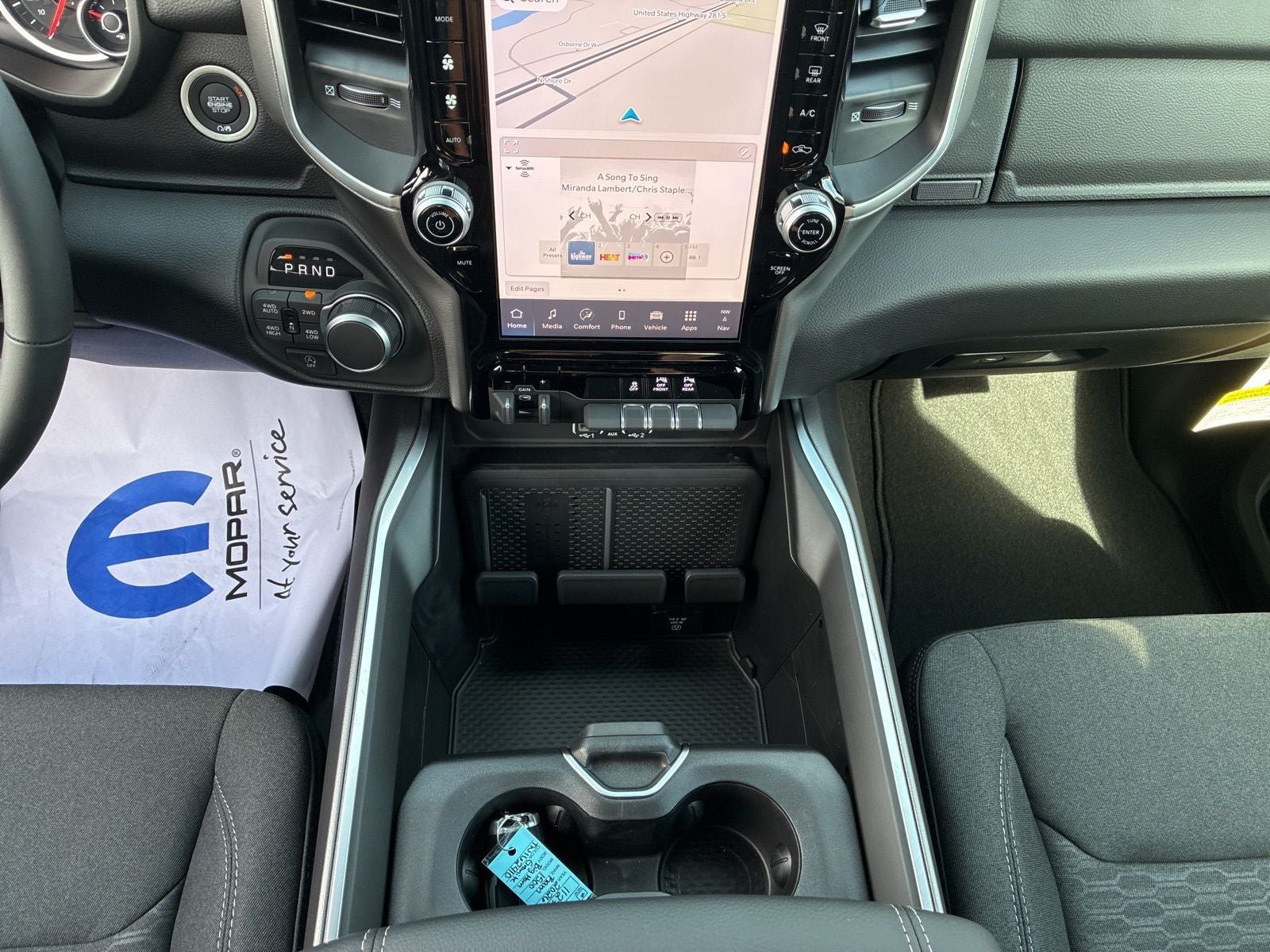 New 2026 RAM 1500 Big Horn AWD/4WD image 17