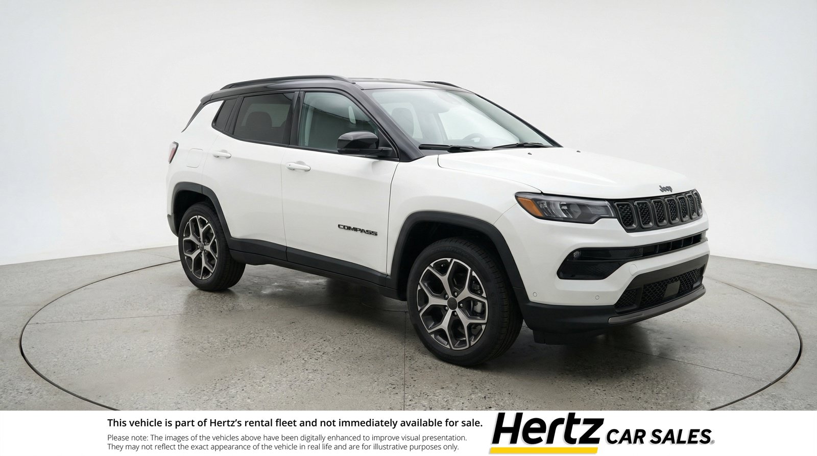 Used 2025 Jeep Compass Limited