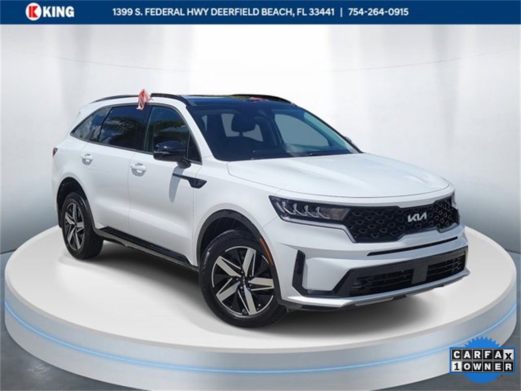 Used 2022 Kia Sorento EX w/ Panoramic Sunroof Package