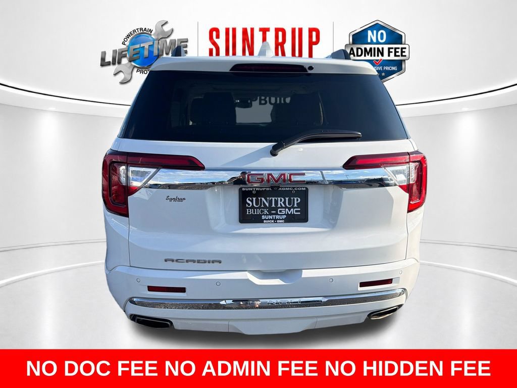 Used 2020 GMC Acadia Denali w/ LPO, Floor Liner Package FWD image 5