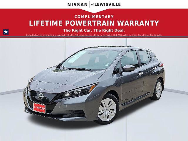 Certified 2025 Nissan Leaf S