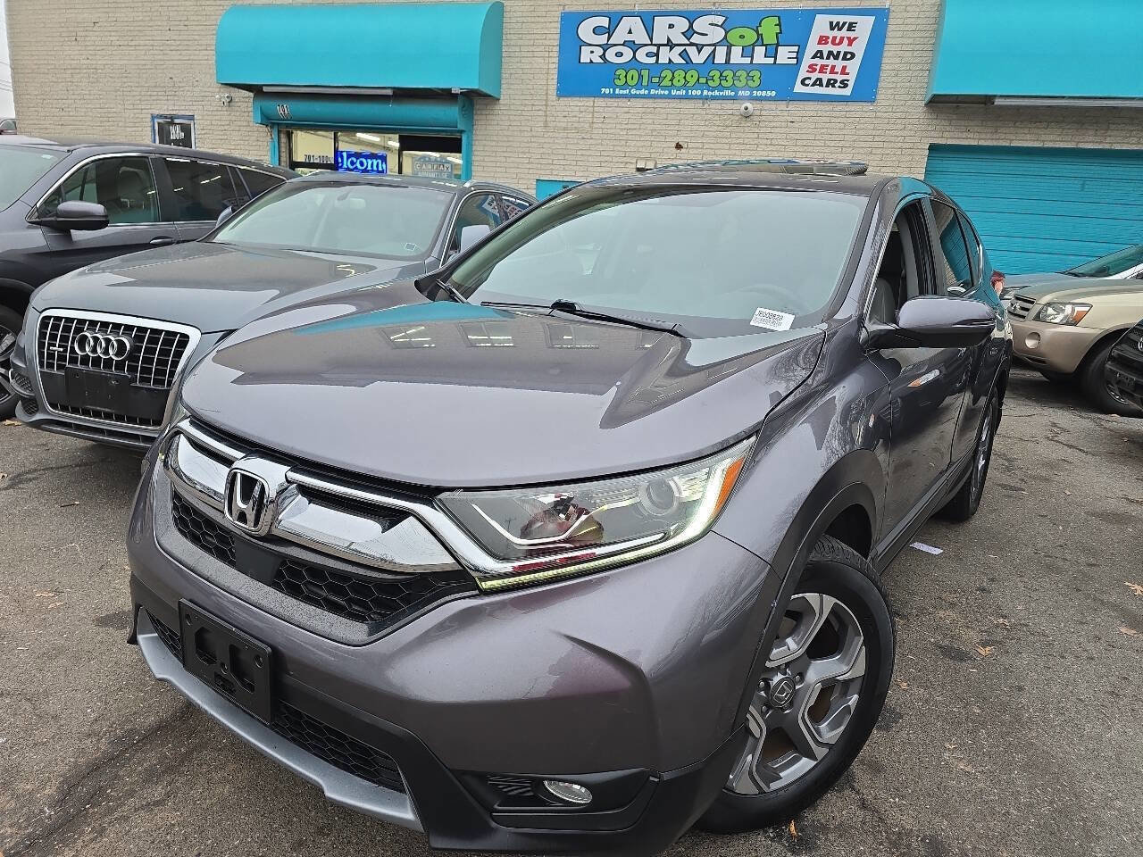 Used 2018 Honda CR-V EX-L image 2