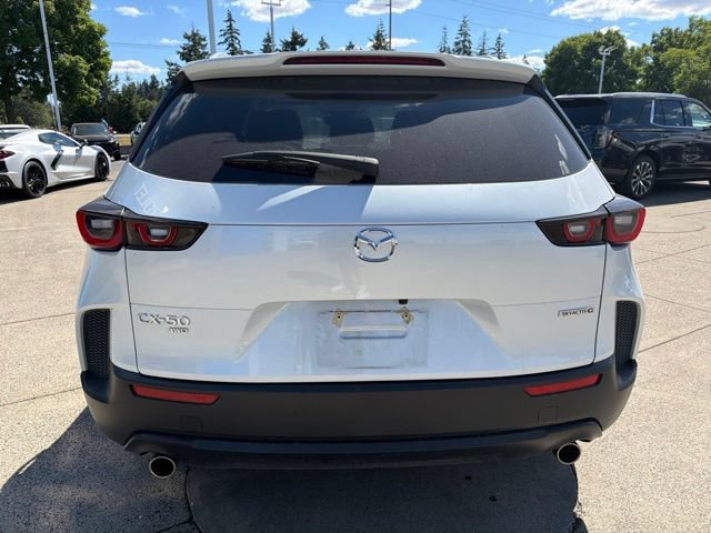 Used 2025 MAZDA CX-50 AWD 2.5 S w/ Premium Plus Pkg image 5