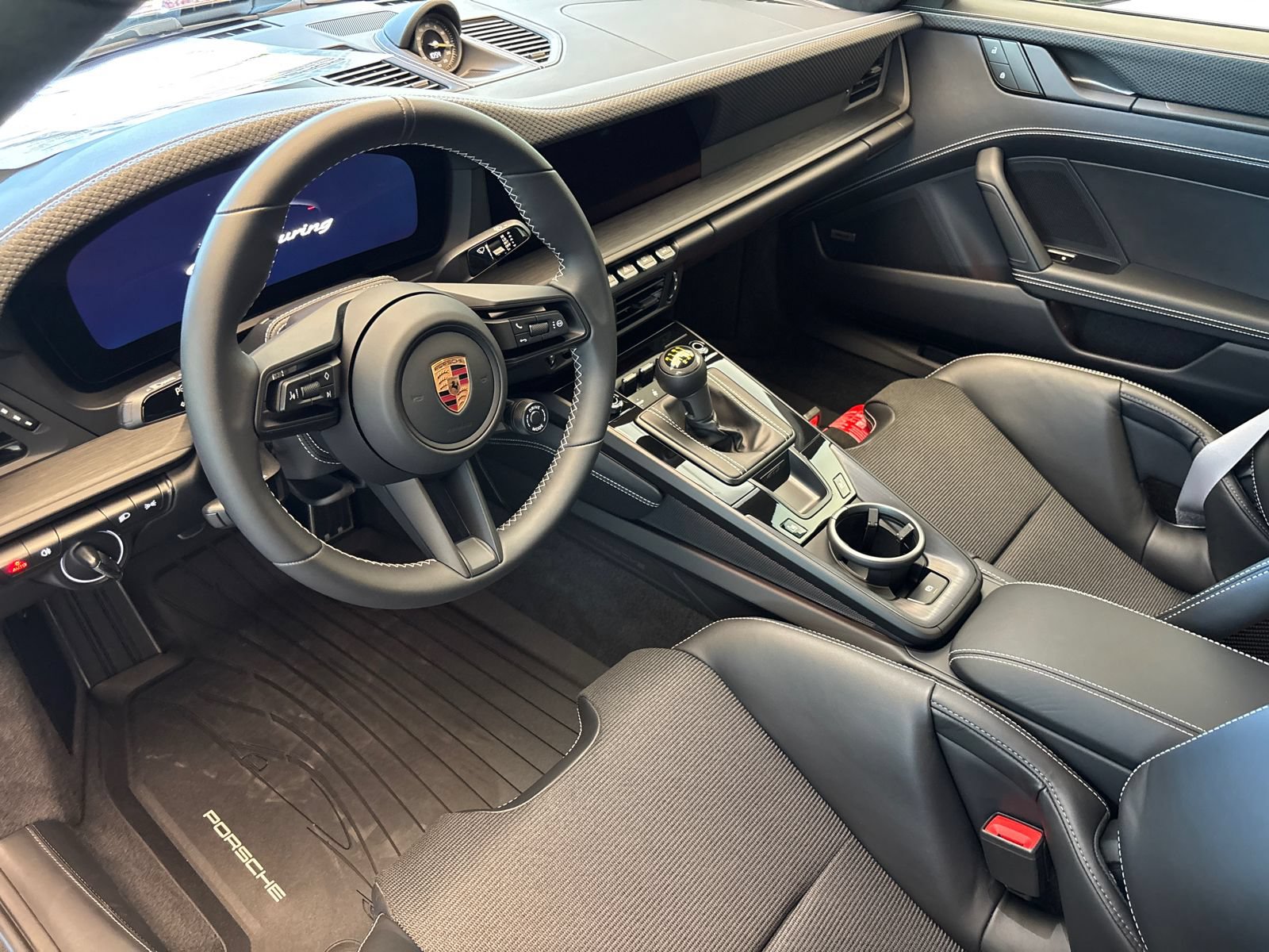 Used 2026 Porsche 911 GT3 w/ Extended Leather Package RWD image 9
