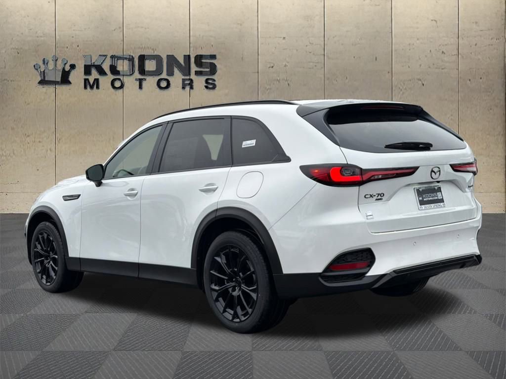 New 2026 MAZDA CX-70 3.3 Turbo w/ Preferred Package image 5