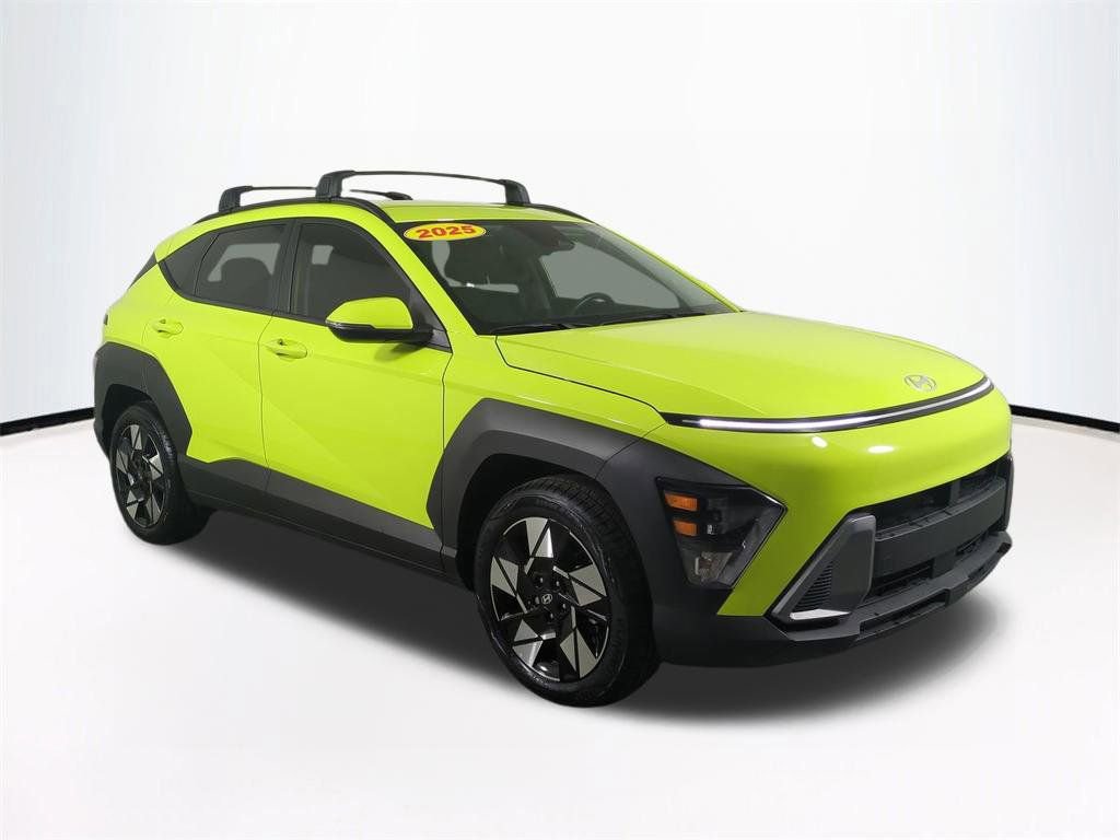 Certified 2025 Hyundai Kona SEL image 2