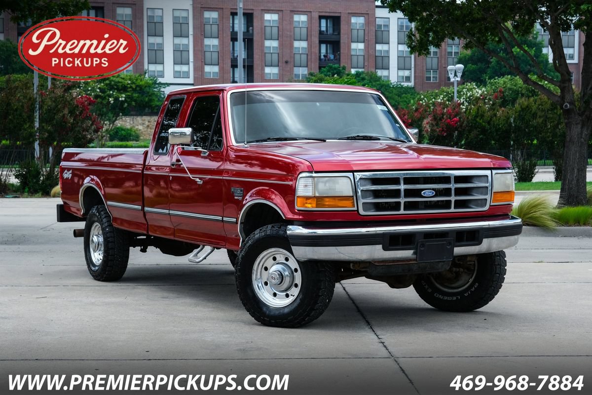 Used 1997 Ford F250 4x4 SuperCab Heavy Duty image 1