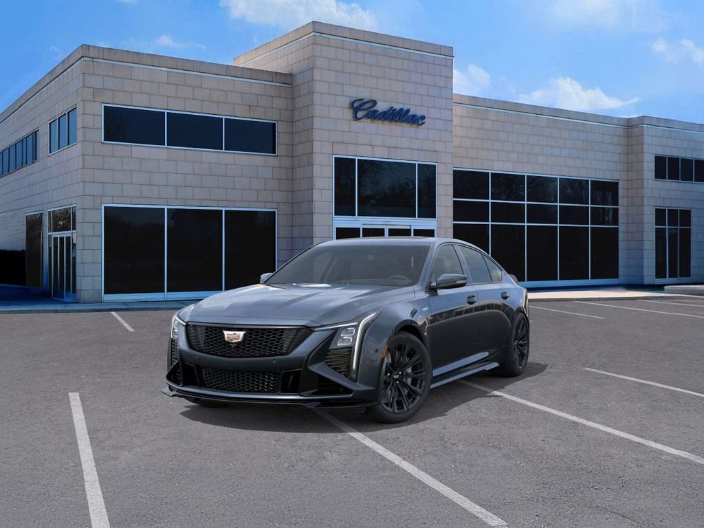 New 2026 Cadillac CT5 V Blackwing w/ Carbon Fiber 1 Package image 8