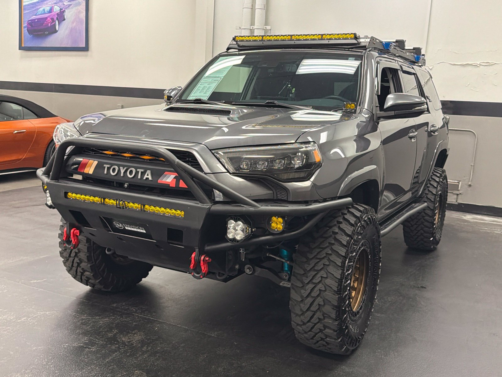 Used 2023 Toyota 4Runner TRD Off-Road Premium w/ Off Road Premium Plus Package AWD/4WD image 6