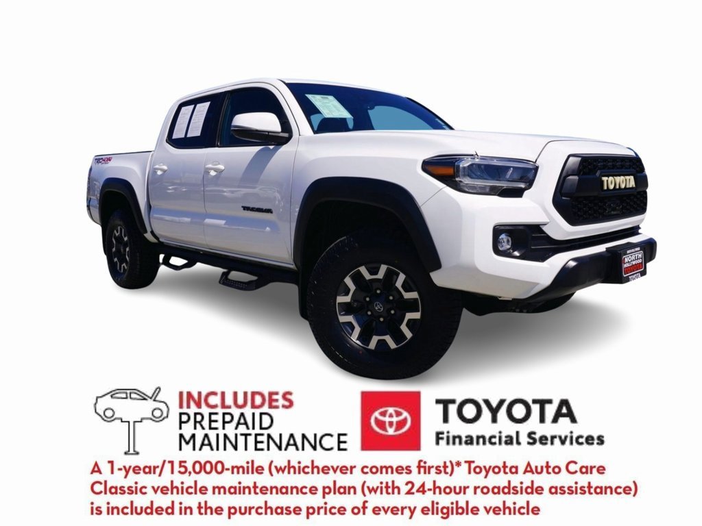 Used 2023 Toyota Tacoma TRD Off-Road