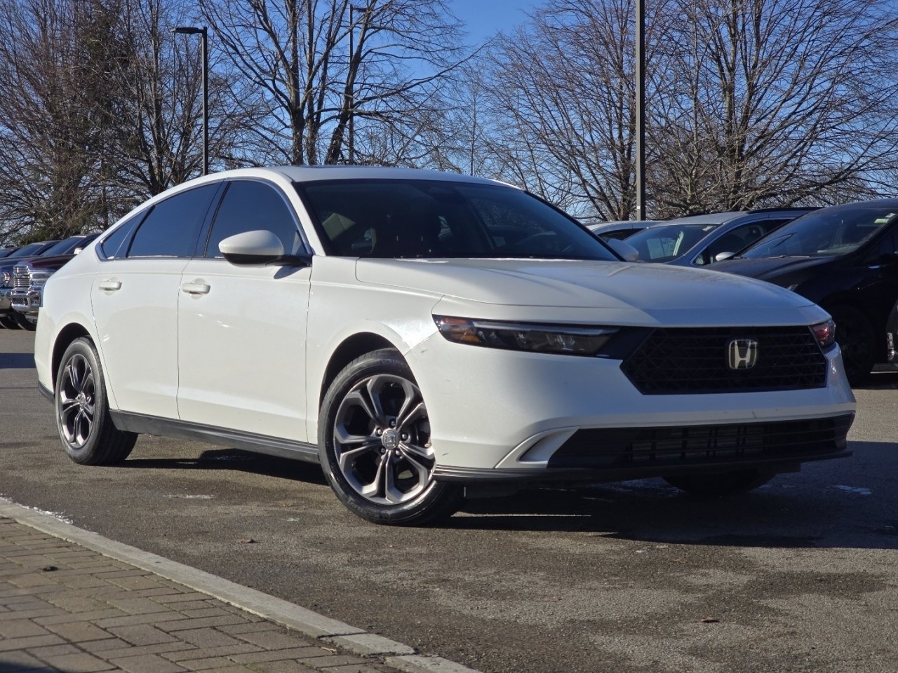 Certified 2023 Honda Accord EX image 2