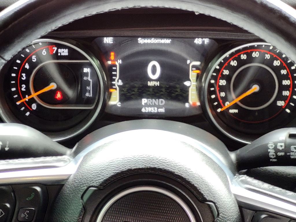 Used 2020 Jeep Wrangler Unlimited Sahara image 7