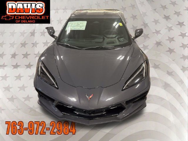 New 2027 Chevrolet Corvette Stingray Coupe w/ Battery Protection Package RWD image 2