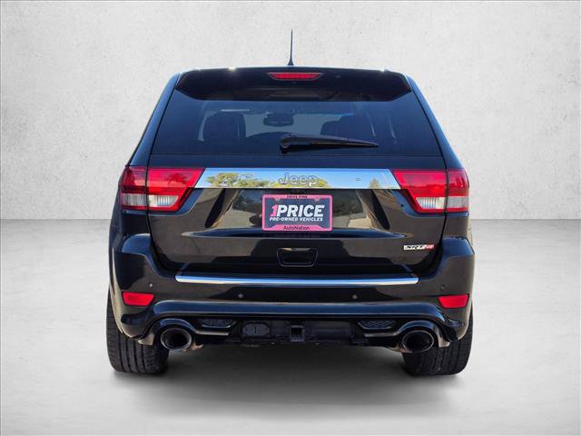 Used 2012 Jeep Grand Cherokee SRT8 w/ Luxury Group II AWD/4WD image 4