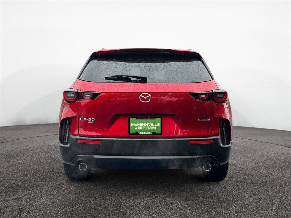 Used 2024 MAZDA CX-50 AWD 2.5 S w/ Preferred Package image 4