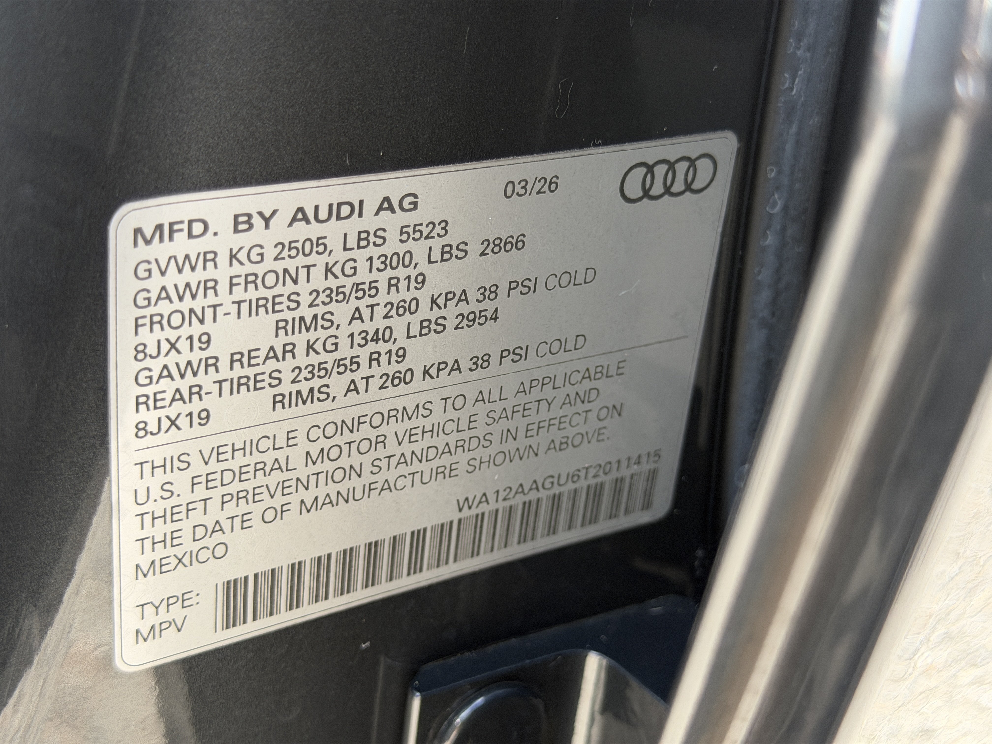 Certified 2026 Audi Q5 Premium AWD/4WD image 37